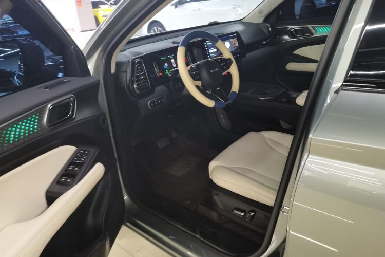 Used Haval Fierce Dragon 2023 1.5L 110KM Navigation Edition Left Front Seat
