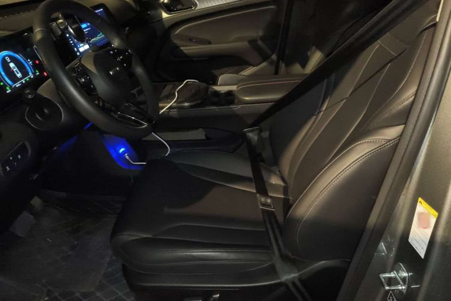 Used Haval Fierce Dragon 2023 1.5L 110KM Lingdong Edition Left Front Seat