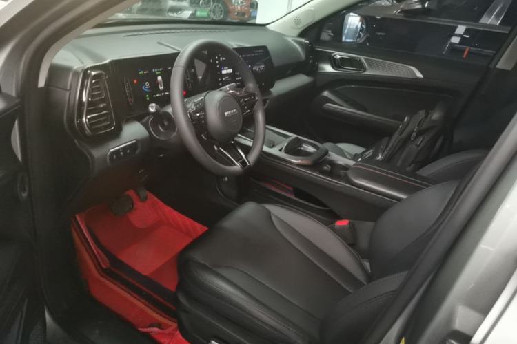 Used Haval Fierce Dragon 2023 1.5L 110KM Lingdong Edition Left Front Seat