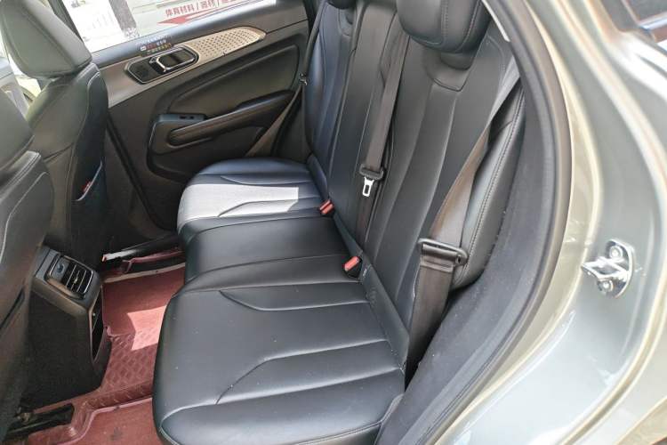 Used Haval Fierce Dragon 2023 1.5L 110KM Lingdong Edition Left Rear Seat