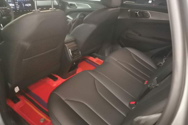 Used Haval Fierce Dragon 2023 1.5L 110KM Lingdong Edition Left Rear Seat