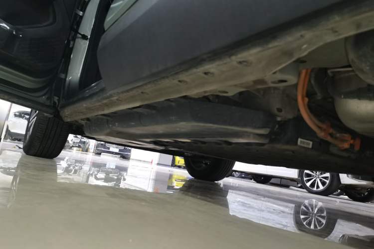 Used Haval Fierce Dragon 2023 1.5L 110KM Navigation Edition Left Side Sill