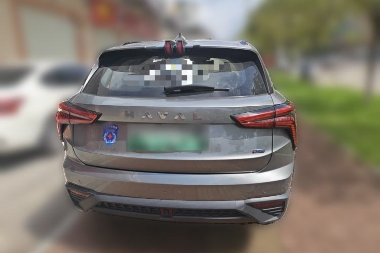 Used Haval Fierce Dragon 2023 1.5L 110KM Lingdong Edition Rear