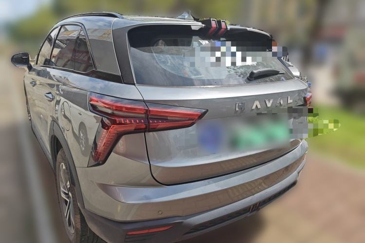 Used Haval Fierce Dragon 2023 1.5L 110KM Lingdong Edition Rear Left 45 Deg