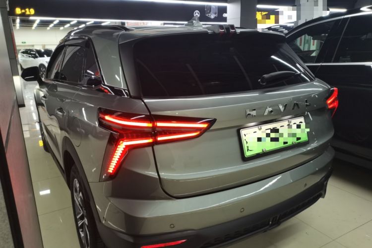 Used Haval Fierce Dragon 2023 1.5L 110KM Navigation Edition Rear Left 45 Deg
