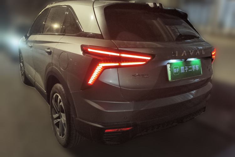 Used Haval Fierce Dragon 2023 1.5L 110KM Lingdong Edition Rear Left 45 Deg