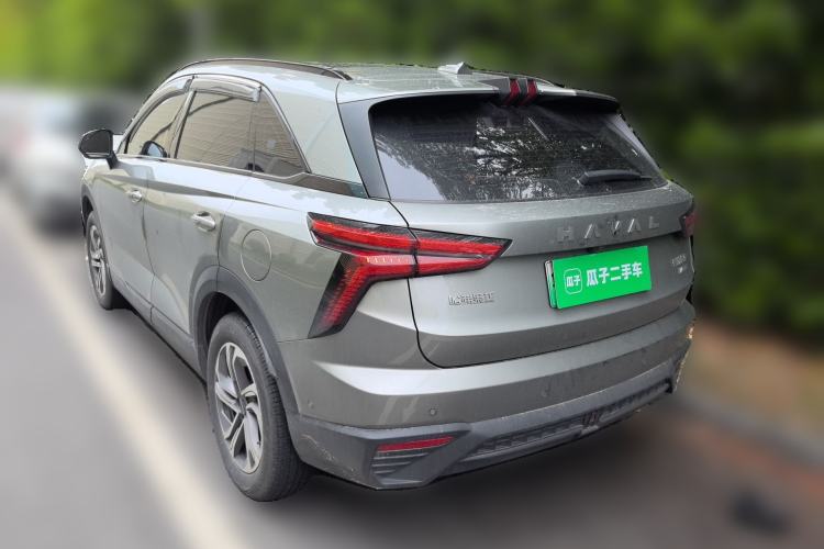 Used Haval Fierce Dragon 2023 1.5L 110KM Navigation Edition Rear Left 45 Deg