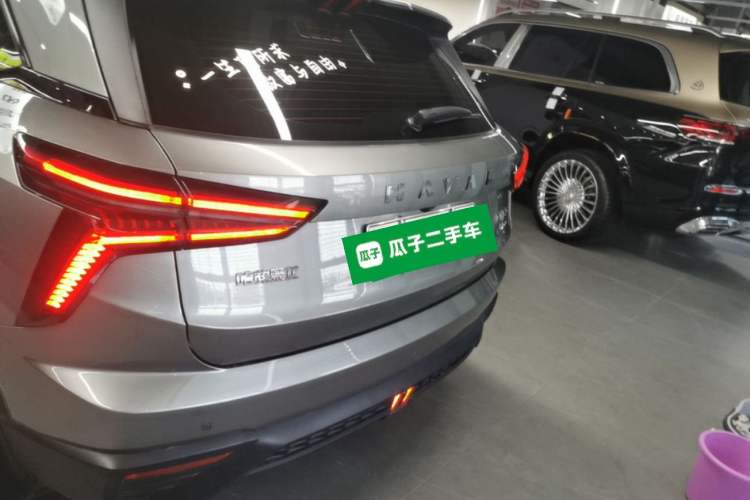 Used Haval Fierce Dragon 2023 1.5L 110KM Lingdong Edition Rear