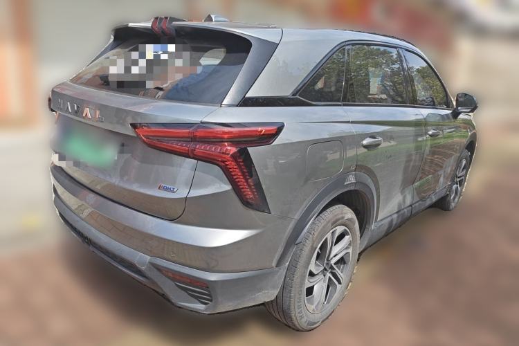 Used Haval Fierce Dragon 2023 1.5L 110KM Lingdong Edition Rear Right 45 Deg