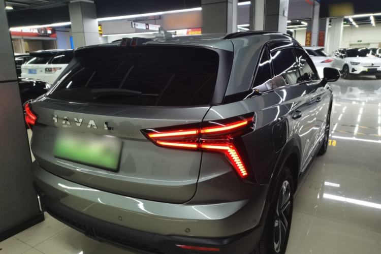 Used Haval Fierce Dragon 2023 1.5L 110KM Navigation Edition Rear Right 45 Deg