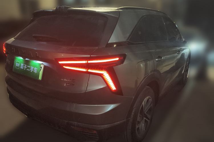 Used Haval Fierce Dragon 2023 1.5L 110KM Lingdong Edition Rear Right 45 Deg