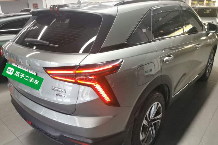 Used Haval Fierce Dragon 2023 1.5L 110KM Lingdong Edition Rear Right 45 Deg