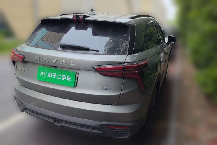 Used Haval Fierce Dragon 2023 1.5L 110KM Navigation Edition Rear Right 45 Deg