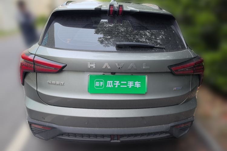 Used Haval Fierce Dragon 2023 1.5L 110KM Navigation Edition Rear