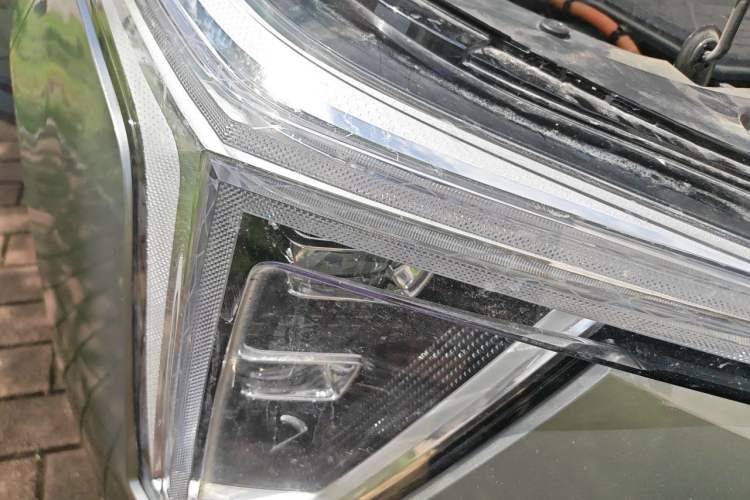 Used Haval Fierce Dragon 2023 1.5L 110KM Lingdong Edition Right Front Headlight