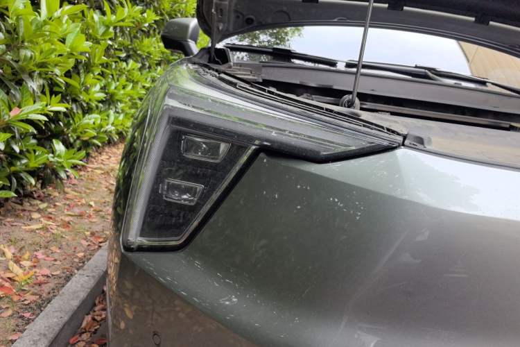 Used Haval Fierce Dragon 2023 1.5L 110KM Navigation Edition Right Front Headlight