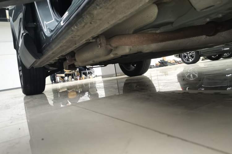 Used Haval Fierce Dragon 2023 1.5L 110KM Navigation Edition Right Side Sill