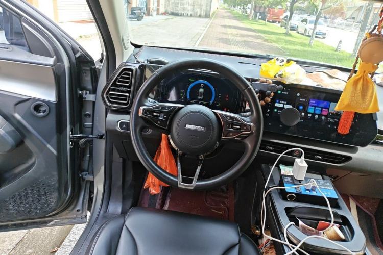 Used Haval Fierce Dragon 2023 1.5L 110KM Lingdong Edition Steering Wheel