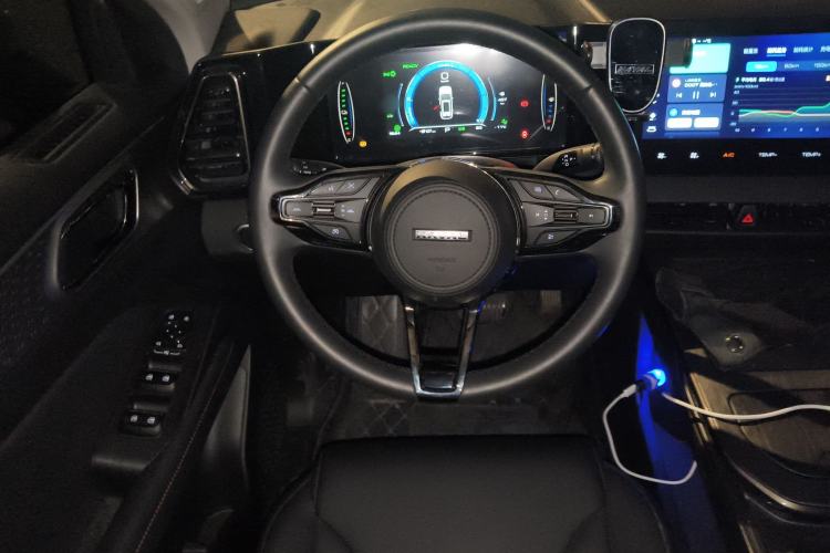 Used Haval Fierce Dragon 2023 1.5L 110KM Lingdong Edition Steering Wheel