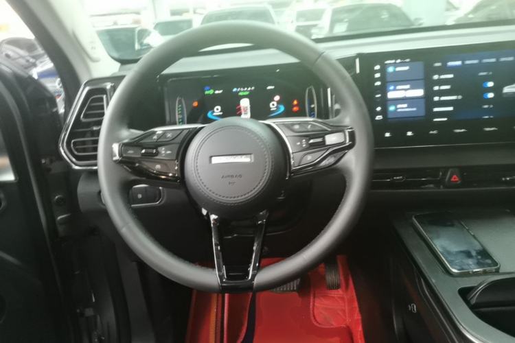 Used Haval Fierce Dragon 2023 1.5L 110KM Lingdong Edition Steering Wheel
