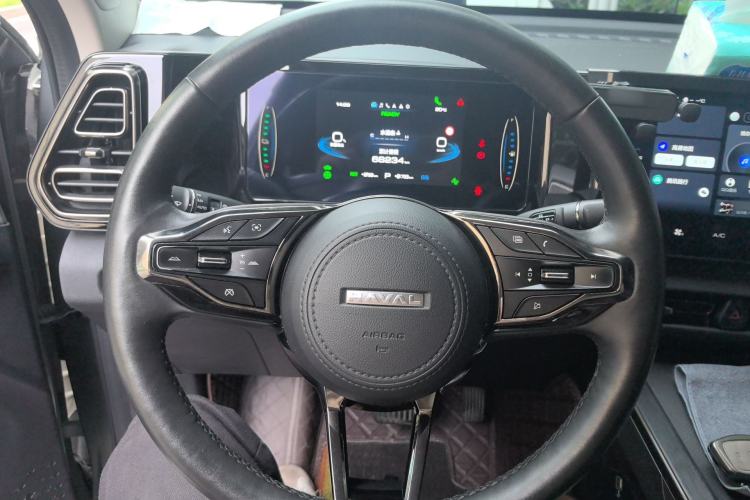 Used Haval Fierce Dragon 2023 1.5L 110KM Navigation Edition Steering Wheel