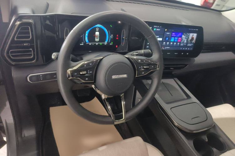 Used Haval Fierce Dragon 2023 1.5L 110KM Navigation Edition Steering Wheel