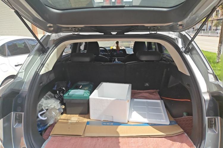 Used Haval Fierce Dragon 2023 1.5L 110KM Lingdong Edition Trunk