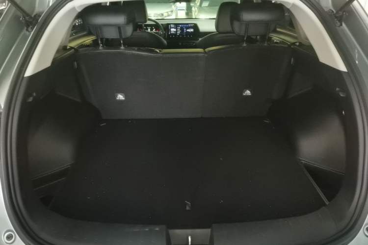 Used Haval Fierce Dragon 2023 1.5L 110KM Lingdong Edition Trunk
