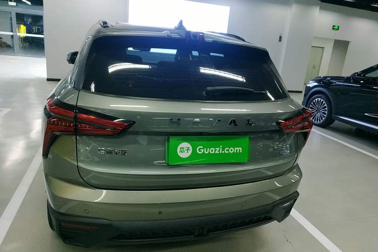 Used Haval Fierce Dragon 2023 1.5L 110KM Navigation Edition Trunk