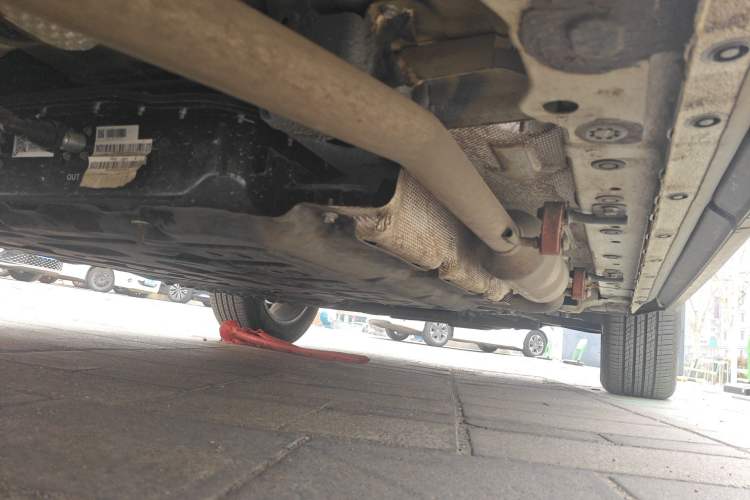 Used Haval Fierce Dragon 2023 1.5L 110KM Navigation Edition Chassis Rear Right