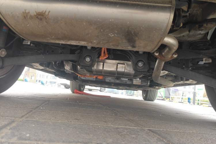 Used Haval Fierce Dragon 2023 1.5L 110KM Navigation Edition Chassis Rear