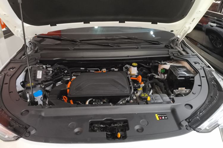 Used Haval Fierce Dragon 2023 1.5L 110KM Lingdong Edition Engine Bay