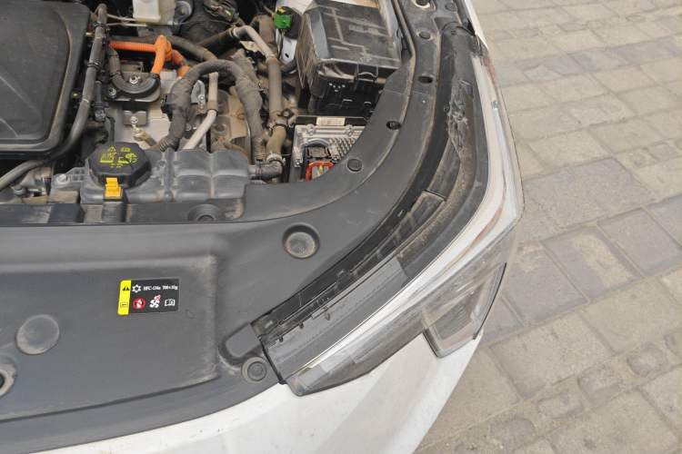 Used Haval Fierce Dragon 2023 1.5L 110KM Navigation Edition Engine Bay Left
