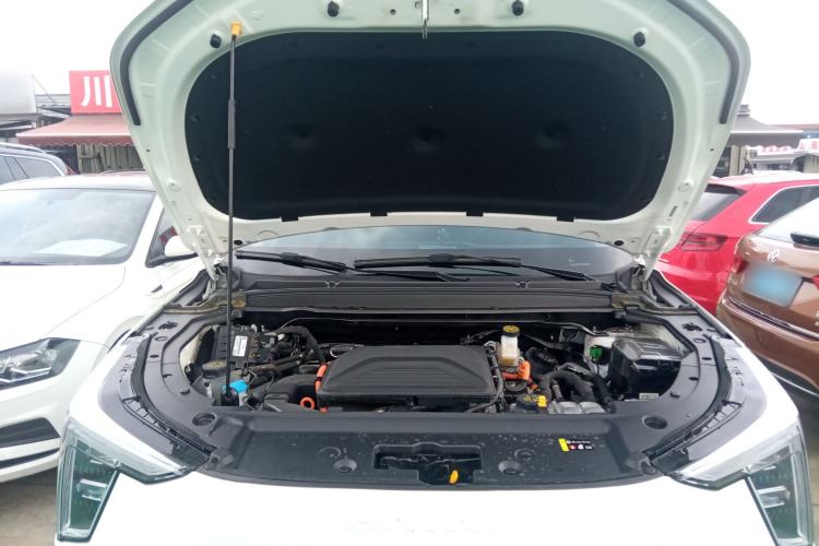 Used Haval Fierce Dragon 2023 1.5L 110KM Navigation Edition Engine Bay