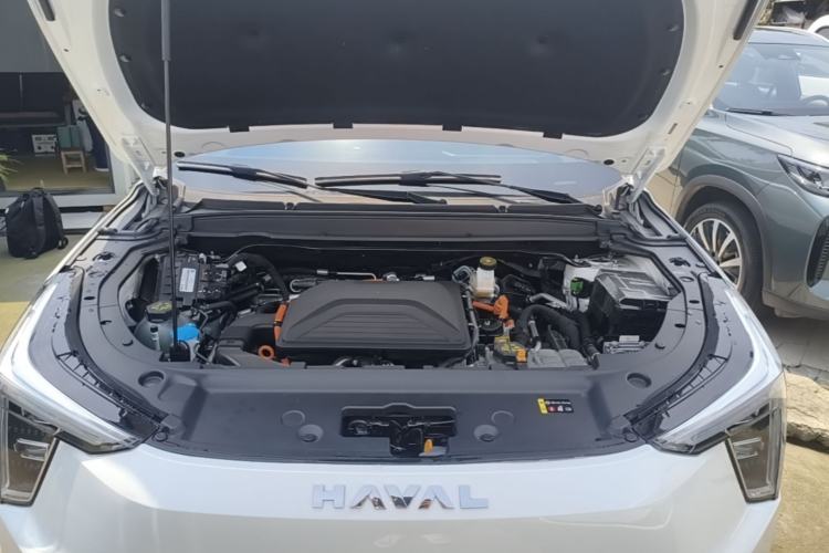 Used Haval Fierce Dragon 2023 1.5L 110KM Navigation Edition Engine Bay