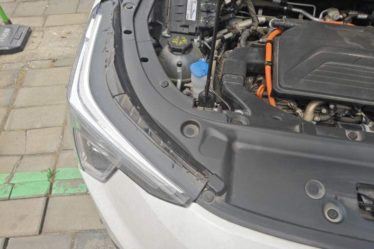 Used Haval Fierce Dragon 2023 1.5L 110KM Navigation Edition Engine Bay Right