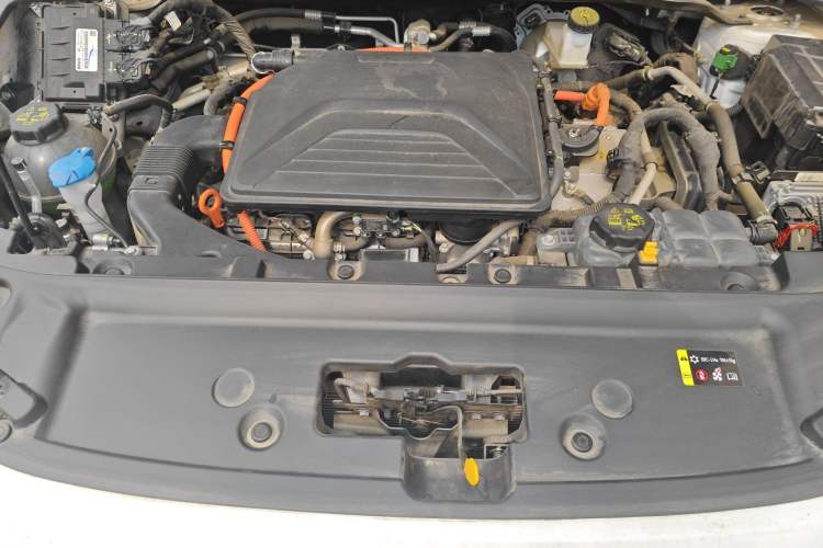 Used Haval Fierce Dragon 2023 1.5L 110KM Navigation Edition Engine Bay