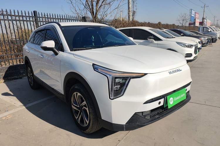 Used Haval Fierce Dragon 2023 1.5L 110KM Lingdong Edition Exterior 2