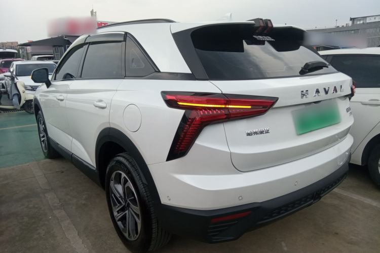 Used Haval Fierce Dragon 2023 1.5L 110KM Navigation Edition Exterior 2