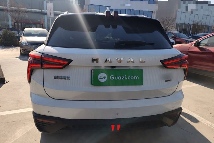Used Haval Fierce Dragon 2023 1.5L 110KM Lingdong Edition Exterior 4