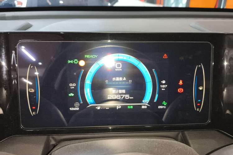 Used Haval Fierce Dragon 2023 1.5L 110KM Lingdong Edition Instrument Cluster