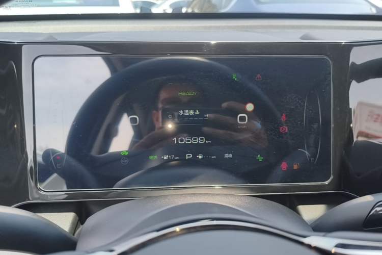 Used Haval Fierce Dragon 2023 1.5L 110KM Navigation Edition Instrument Cluster