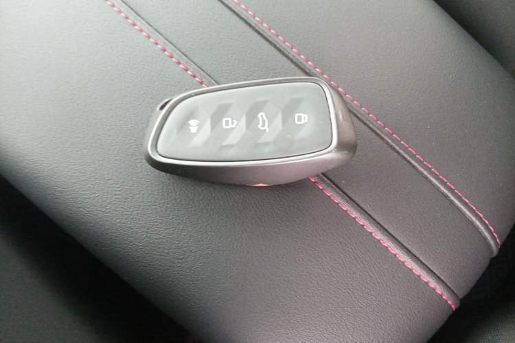 Used Haval Fierce Dragon 2023 1.5L 110KM Navigation Edition Interior 1