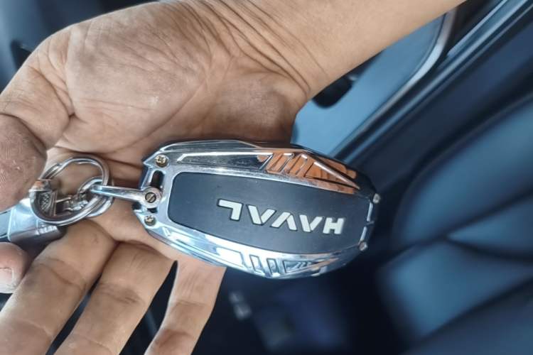 Used Haval Fierce Dragon 2023 1.5L 110KM Navigation Edition Interior 1