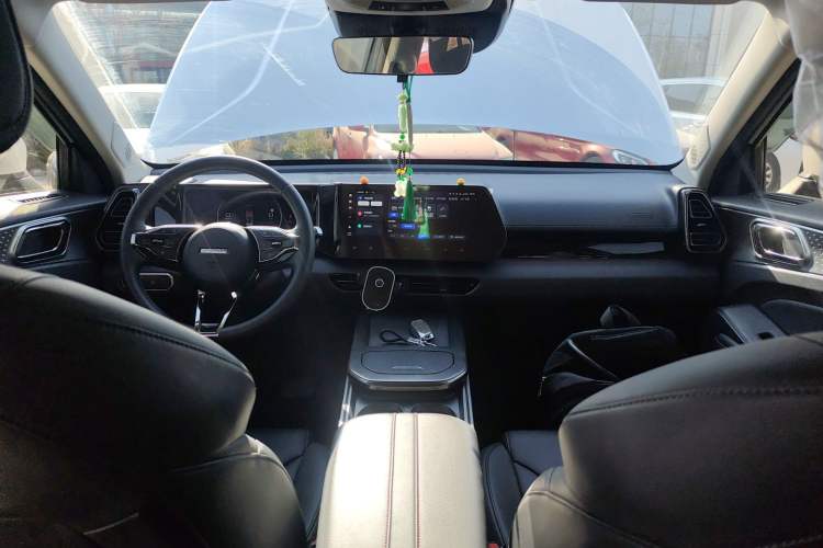 Used Haval Fierce Dragon 2023 1.5L 110KM Lingdong Edition Interior 2