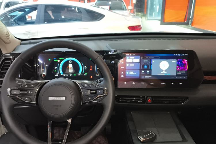 Used Haval Fierce Dragon 2023 1.5L 110KM Lingdong Edition Interior 2