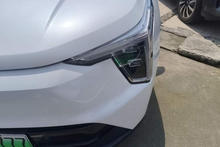 Used Haval Fierce Dragon 2023 1.5L 110KM Navigation Edition Left Front Headlight