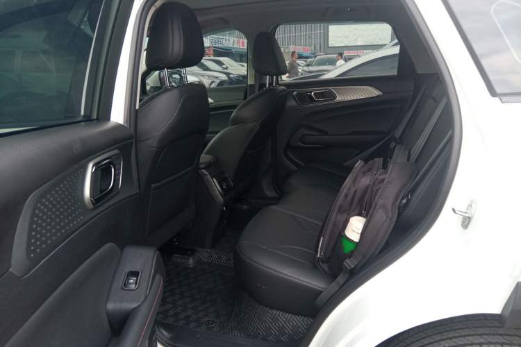 Used Haval Fierce Dragon 2023 1.5L 110KM Navigation Edition Left Rear Seat