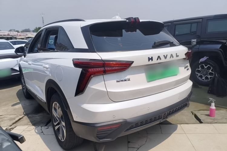 Used Haval Fierce Dragon 2023 1.5L 110KM Navigation Edition Rear Left 45 Deg
