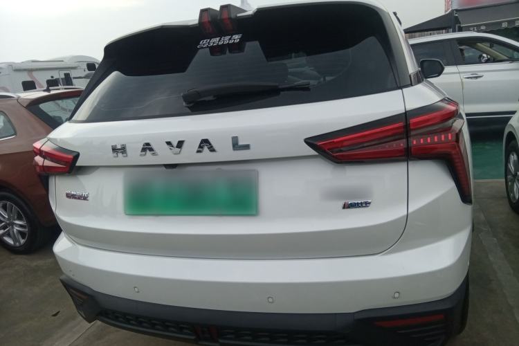 Used Haval Fierce Dragon 2023 1.5L 110KM Navigation Edition Rear